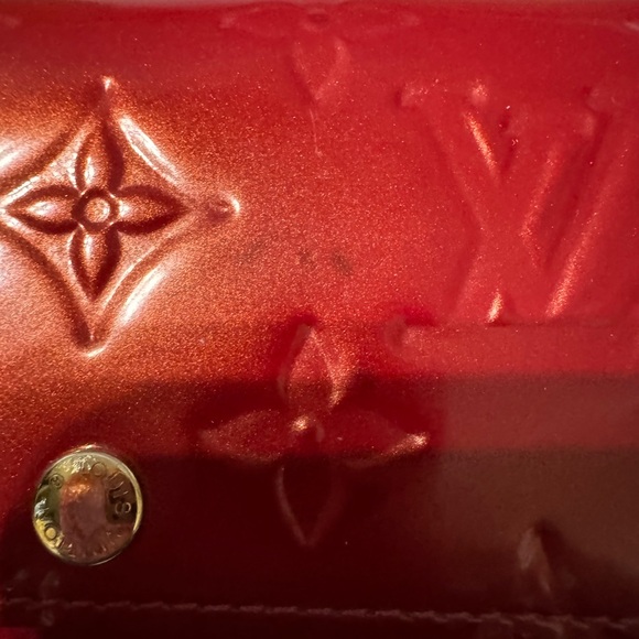 EUC LOUIS VUITTON Louis Vuitton Portefeuille Sarah Vernis Long Wallet - Picture 6 of 12